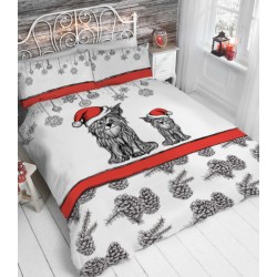 К-КТ КОЛЕДА РАНФ.ПЕЧАТ ПЛ.200/215,К.50/70-2БР.-ЧЕРНО/БЕЛИ КУ