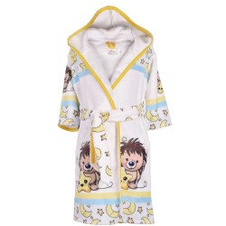 ДЕТСКИ ХАЛАТ ЗА БАНЯ DF ПЕЧАТ M - СЪНЧО ДЕТСКИ ХАЛАТ ЗА БАНЯ DF ПЕЧАТ M - СЪНЧО