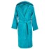 ХАЛАТ ЗА БАНЯ МЕМИ КАЧУЛКА S- ТЮРКОАЗ 18-4525 TPX