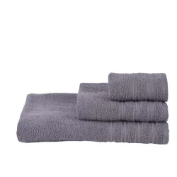 ХАВЛИЕНА КЪРПА АЛЕКС 50/80 - СИВ