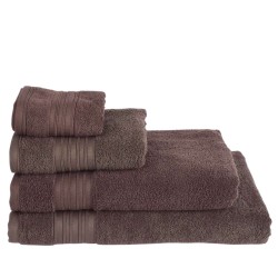 ХАВЛИЕНА КЪРПА КОНТРАСТ 70/140 - КАФЯВ ХАВЛИЕНА КЪРПА КОНТРАСТ 70/140 - КАФЯВ