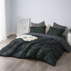 СПАЛНЯ ГОЛЯМА ПАМУЧЕН САТЕН - ФАНТАЗИЯ