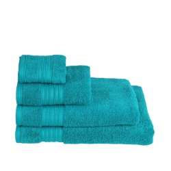 ХАВЛИЕНА КЪРПА КОНТРАСТ 90/160 - ТЮРКОАЗ ХАВЛИЕНА КЪРПА КОНТРАСТ 90/160 - ТЮРКОАЗ