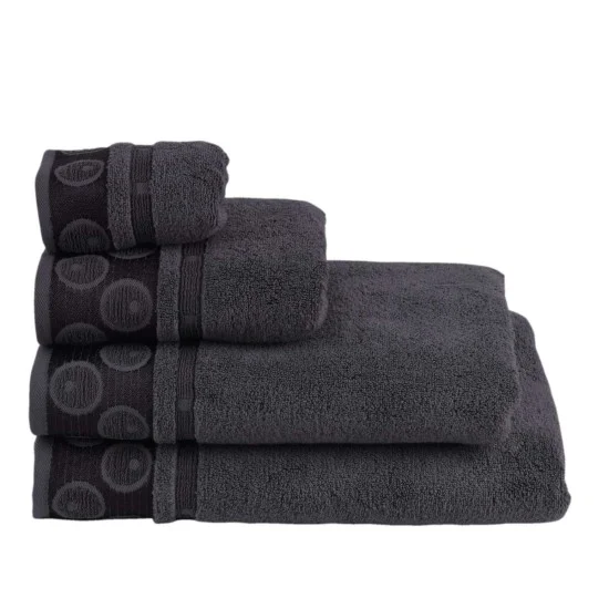 ХАВЛИЕНА КЪРПА ФЕЕРИЯ 50/80 - ЧЕРНО