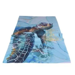 ХАВЛИЕНА КЪРПА DF ПЕЧАТ 100/170 - МОРСКА КОСТЕНУРКА 2021