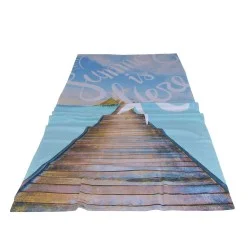 ХАВЛИЕНА КЪРПА DF ПЕЧАТ 100/170 - ЛЯТОТО Е ТУК 2021