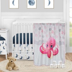 БЕБЕШКО ОДЕЯЛО DF ПЕЧАТ 75/120 - ОКТОПОД БЕБЕШКО ОДЕЯЛО DF ПЕЧАТ 75/120 - ОКТОПОД