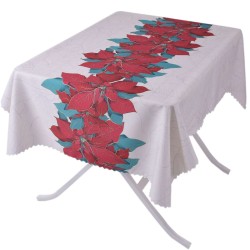 ПОКРИВКА ЗА МАСА МИНИМАТ 100/150 - КОЛЕДНА ЗВЕЗДА 2021 ПОКРИВКА ЗА МАСА МИНИМАТ 100/150 - КОЛЕДНА ЗВЕЗДА 2021