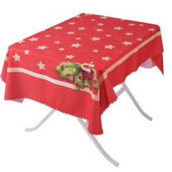 ПОКРИВКА ЗА МАСА МИНИМАТ 100/150 - КОЛЕДНА СВЕЩ 2021 ПОКРИВКА ЗА МАСА МИНИМАТ 100/150 - КОЛЕДНА СВЕЩ 2021