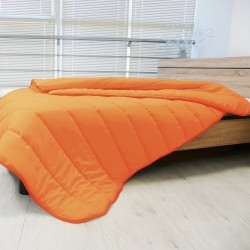 ОЛЕКОТЕНА ЗАВИВКА МИКРОФИБЪР ДВ.ВАТА 150/210 - ОРАНЖЕВ