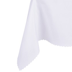 ПОКРИВКА ЗА МАСА ТРИНИТИ 100/150 - БЯЛ