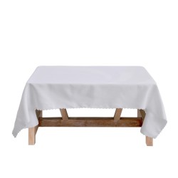 ПОКРИВКА ЗА МАСА ТРИНИТИ 150/220 - БЯЛ