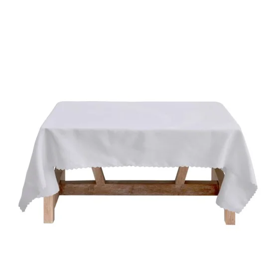 ПОКРИВКА ЗА МАСА ТРИНИТИ 150/220 - БЯЛ