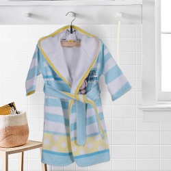 ДЕТСКИ ХАЛАТ ЗА БАНЯ DF ПЕЧАТ S - МАЛЪК ПИРАТ ДЕТСКИ ХАЛАТ ЗА БАНЯ DF ПЕЧАТ S - МАЛЪК ПИРАТ