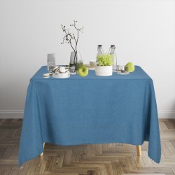 ПОКРИВКА ЗА МАСА ТРИНИТИ 150/220 - ПЕТРОЛ