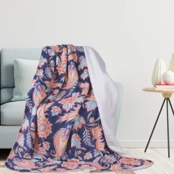 ОДЕЯЛО DF ПЕЧАТ 150/200 - ФЛОРАЛ ОДЕЯЛО DF ПЕЧАТ 150/200 - ФЛОРАЛ