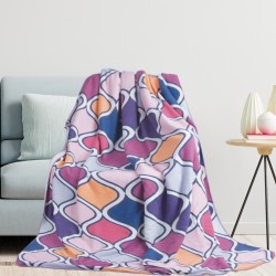 ОДЕЯЛО DF ПЕЧАТ 150/200 - ПАСТЕЛ