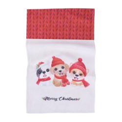 ХАВЛИЕНА КЪРПА DF ПЕЧАТ 30/50 - КОЛЕДНИ КУЧЕТА 2021 ХАВЛИЕНА КЪРПА DF ПЕЧАТ 30/50 - КОЛЕДНИ КУЧЕТА 2021