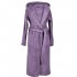 ХАЛАТ ЗА БАНЯ МЕМИ КАЧУЛКА XXL - ЛИЛАВО 18-3418 ТРХ