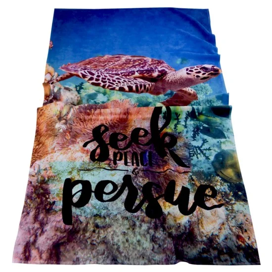 ХАВЛИЕНА КЪРПА DF ПЕЧАТ 100/170 - ОКЕАНСКО ДЪНО 2022