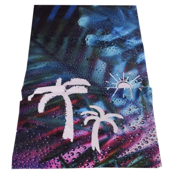 ХАВЛИЕНА КЪРПА DF ПЕЧАТ 100/170 - ТРОПИЧЕСКО ЛЯТО 2022