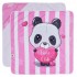 БЕБЕШКА ПЕЛЕНА DF ПЕЧАТ, 75/75 - PANDA LOVELY CUTE2022