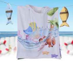 ДЕТСКО ПОНЧО DF L - АКВАРИУМ 2022 ДЕТСКО ПОНЧО DF L - АКВАРИУМ 2022