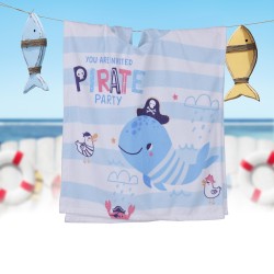 ДЕТСКО ПОНЧО DF L - ПИРАТ 2022 ДЕТСКО ПОНЧО DF L - ПИРАТ 2022