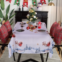 ПОКРИВКА ЗА МАСА МИНИМАТ 100/150 - ДЯДО КОЛЕДА 2022 ПОКРИВКА ЗА МАСА МИНИМАТ 100/150 - ДЯДО КОЛЕДА 2022