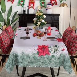 ПОКРИВКА ЗА МАСА МИНИМАТ 100/150 - КОЛЕДНА ЗВЕЗДА 2022 ПОКРИВКА ЗА МАСА МИНИМАТ 100/150 - КОЛЕДНА ЗВЕЗДА 2022