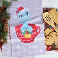 ХАВЛИЕНА КЪРПА DF ПЕЧАТ 30/50 - ДИНО В ЧАША 2022 ХАВЛИЕНА КЪРПА DF ПЕЧАТ 30/50 - ДИНО В ЧАША 2022