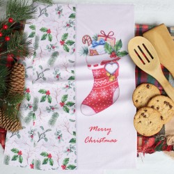 ХАВЛИЕНА КЪРПА DF ПЕЧАТ 30/50 - КОЛЕДЕН ЧОРАП 2022 ХАВЛИЕНА КЪРПА DF ПЕЧАТ 30/50 - КОЛЕДЕН ЧОРАП 2022