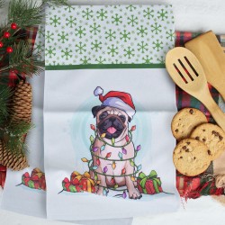 ХАВЛИЕНА КЪРПА DF ПЕЧАТ 30/50 - КУЧЕ БЕЛЯ 2022 ХАВЛИЕНА КЪРПА DF ПЕЧАТ 30/50 - КУЧЕ БЕЛЯ 2022