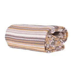 ОДЕЯЛО ПАМУК/АКРИЛ 150/200 - РАЙЕ/БЕЖОВО/ЖЪЛТО ОДЕЯЛО ПАМУК/АКРИЛ 150/200 - РАЙЕ/БЕЖОВО/ЖЪЛТО