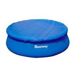 Покривало за кръгъл басейн 244см 58032 Bestway топ
