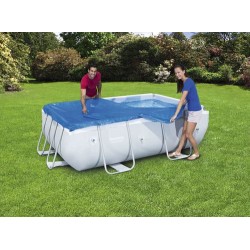 Покривало за сглобяем басейн 282x196см 58442 Bestway