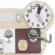 Дървен Бизи Борд Мече GINGER HOME, Монтесори Дъска за Фина Моторика, 30x39 см Дървен Бизи Борд Мече GINGER HOME, Монтесори Дъска за Фина Моторика, 30x39 см
