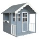 Дървена Детска Къща GINGER HOME, 139x143.5x149 см, за Игри на Открито в Двора и Градината Дървена Детска Къща GINGER HOME, 139x143.5x149 см, за Игри на Открито в Двора и Градината