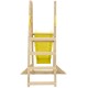 Детска Дървена Катерушка с Пързалка 2.2 м GINGER HOME, За Игра на Двора Детска Дървена Катерушка с Пързалка 2.2 м GINGER HOME, За Игра на Двора