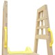 Детска Дървена Катерушка с Пързалка 2.2 м GINGER HOME, За Игра на Двора Детска Дървена Катерушка с Пързалка 2.2 м GINGER HOME, За Игра на Двора