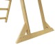 Детска Дървена Катерушка с Пързалка 2.2 м GINGER HOME, За Игра на Двора Детска Дървена Катерушка с Пързалка 2.2 м GINGER HOME, За Игра на Двора