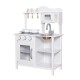 Детска Дървена Кухня GINGER HOME Бяла W10C404H Детска Дървена Кухня GINGER HOME Бяла W10C404H