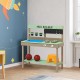 Детска Дървена Кухня GINGER HOME Градинска 80х37х88 см. 2424 Детска Дървена Кухня GINGER HOME Градинска 80х37х88 см. 2424