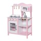 Детска Дървена Кухня GINGER HOME Розова W10C404I Детска Дървена Кухня GINGER HOME Розова W10C404I