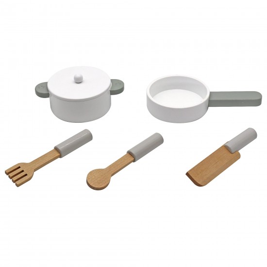 Детска Дървена Кухня GINGER HOME Розова W10C404I Детска Дървена Кухня GINGER HOME Розова W10C404I