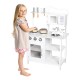 Детска Дървена Кухня GINGER HOME Розова W10C404I Детска Дървена Кухня GINGER HOME Розова W10C404I