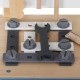 Детска Дървена Работилница с Инструменти, GINGER HOME, Синя, 46х26х67cm Детска Дървена Работилница с Инструменти, GINGER HOME, Синя, 46х26х67cm