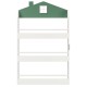 Детска Етажерка за Книги и Играчки GINGER HOME – Къщичка, 3 Рафта, Дърво, 60x12x106 см Детска Етажерка за Книги и Играчки GINGER HOME – Къщичка, 3 Рафта, Дърво, 60x12x106 см
