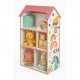 Детска етажерка GINGER HOME - Къщичка SUPER GIRL, Розова за съхранение на играчки и книжки Детска етажерка GINGER HOME - Къщичка SUPER GIRL, Розова за съхранение на играчки и книжки
