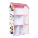 Детска етажерка GINGER HOME - Къщичка SUPER GIRL, Розова за съхранение на играчки и книжки Детска етажерка GINGER HOME - Къщичка SUPER GIRL, Розова за съхранение на играчки и книжки